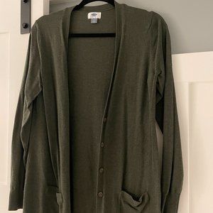 Old Navy - Boyfriend Cardigan - Size Large